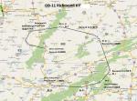 FSX Flight Plan for OB-11 Richmond Kentucky (New)